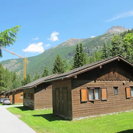 Dom wakacyjny Residenz Edelweiss Saas312 *