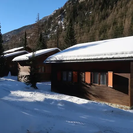 Dom wakacyjny Residenz Edelweiss Saas312 Saas-Balen
