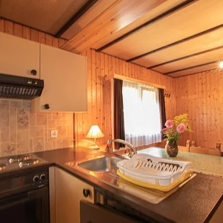 Dom wakacyjny Residenz Edelweiss Saas312 *