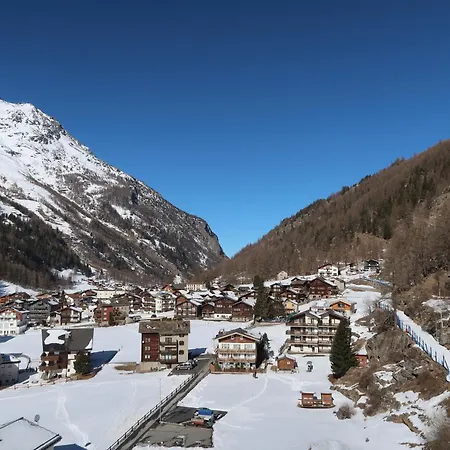 Residenz Edelweiss Saas312 Dom wakacyjny