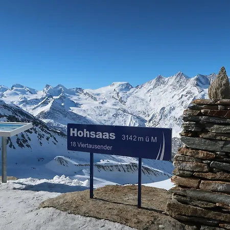 Dom wakacyjny Residenz Edelweiss Saas312 *